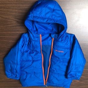 Columbia Reversible Jacket Size - 2T